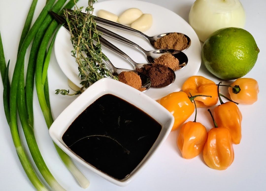 Jerk marinade ingredients