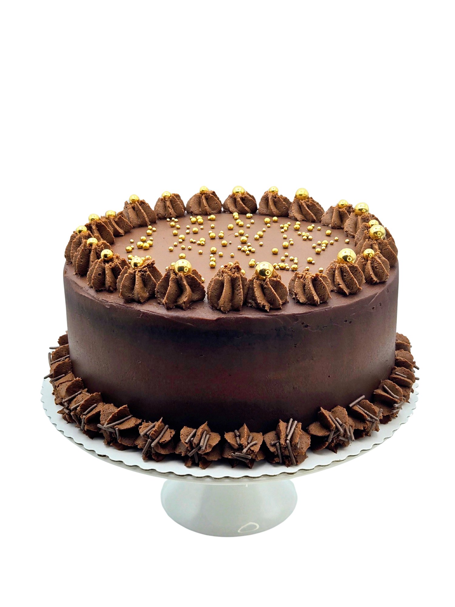 Triple Chocolate Cake