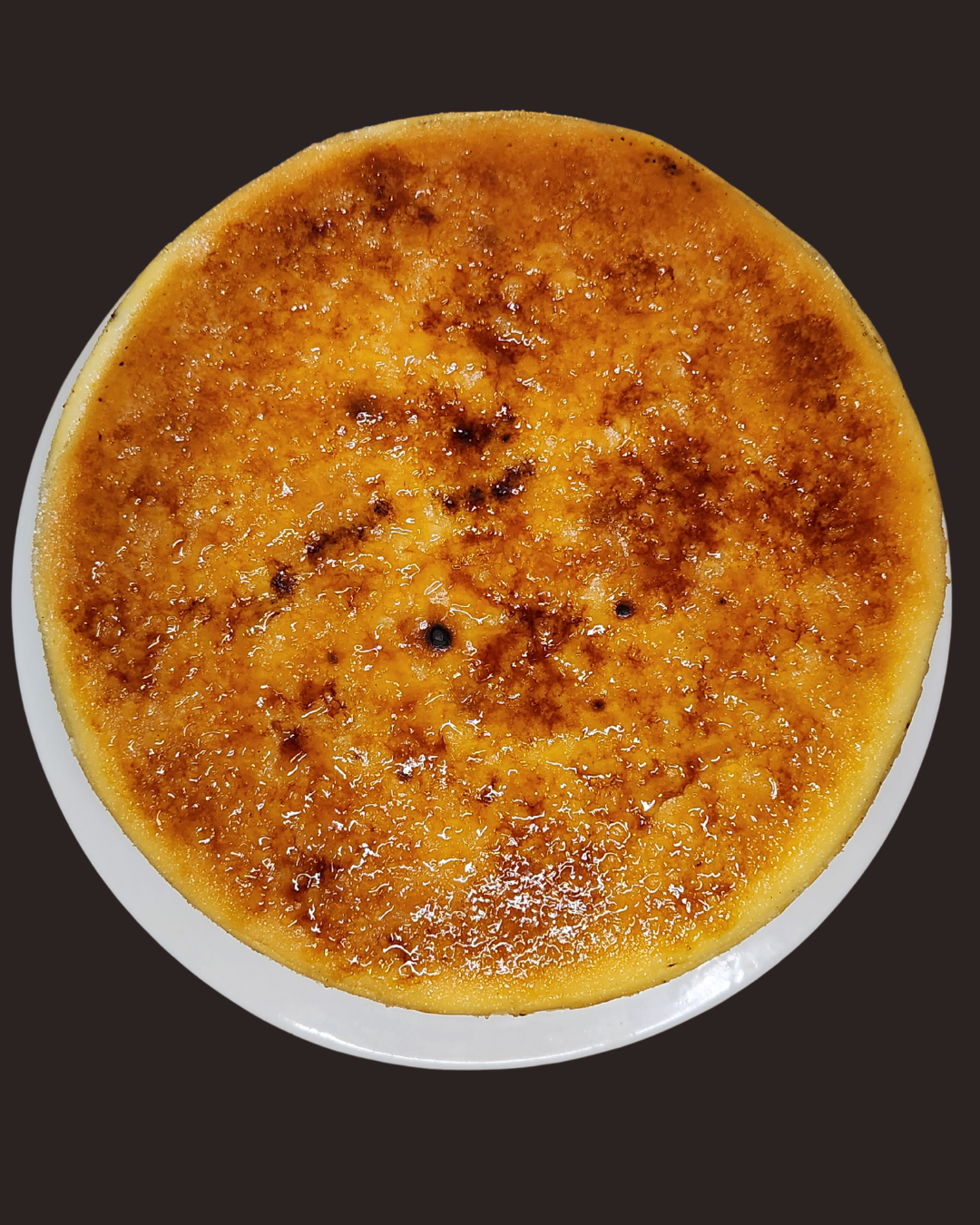 Crème Brûlée Cheesecake