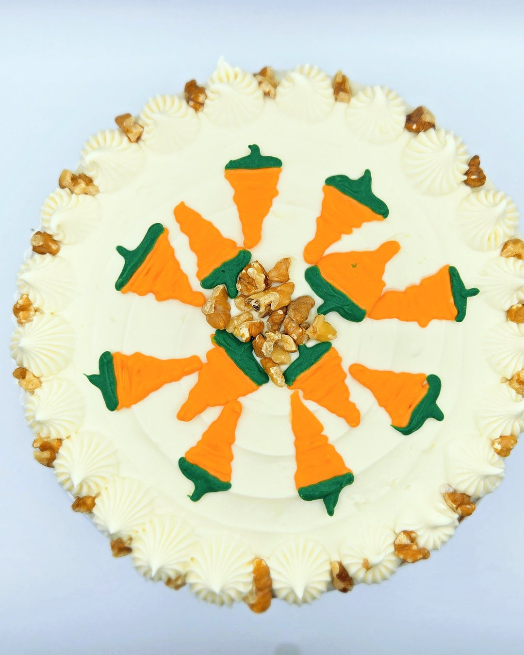 Vintage Carrot Cake