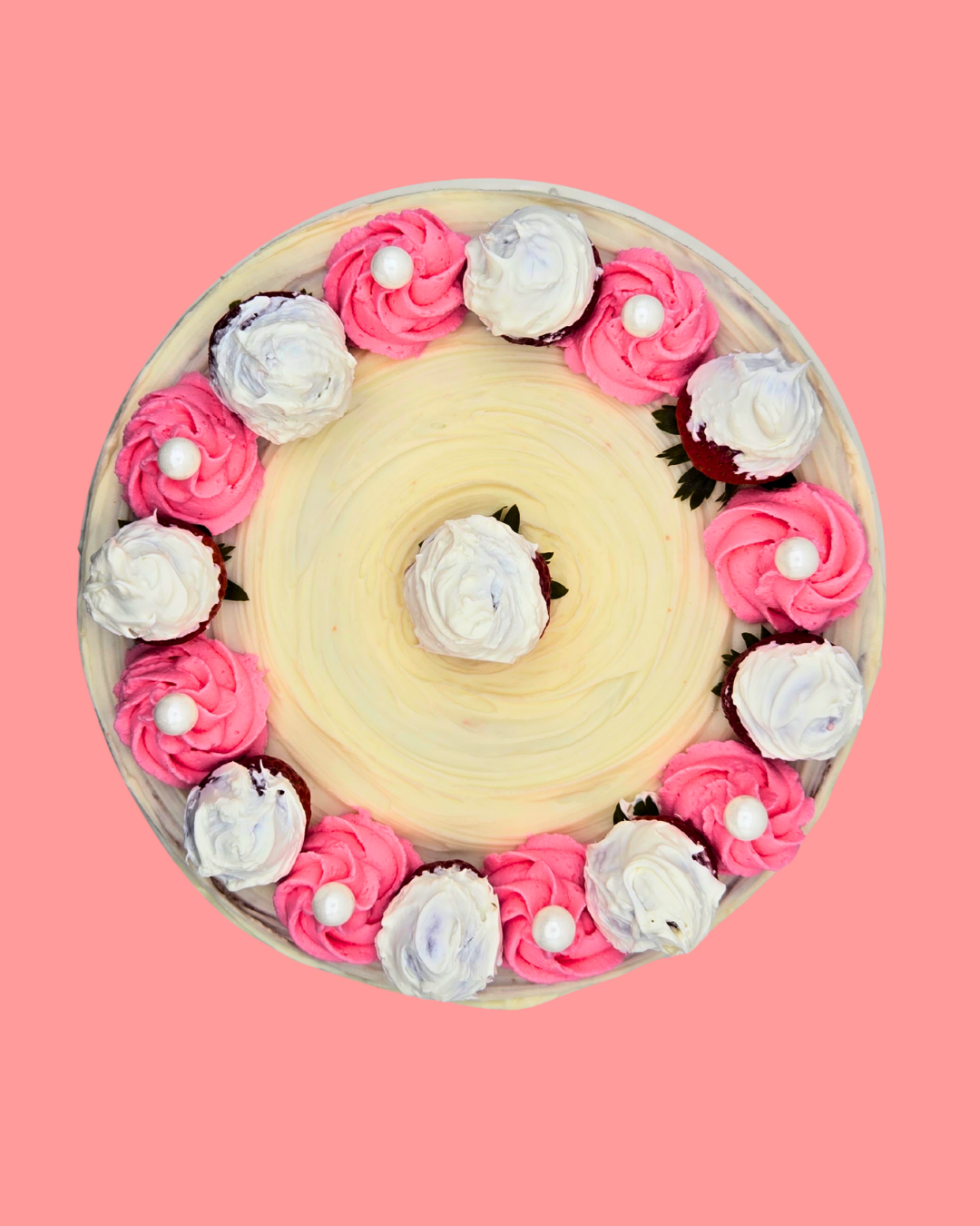Strawberry Cake