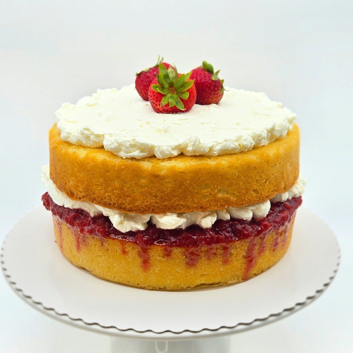Victorian Sponge Cake