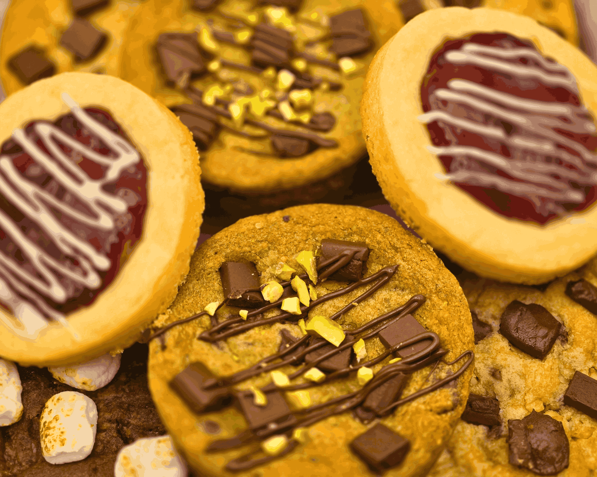 Artisan cookies