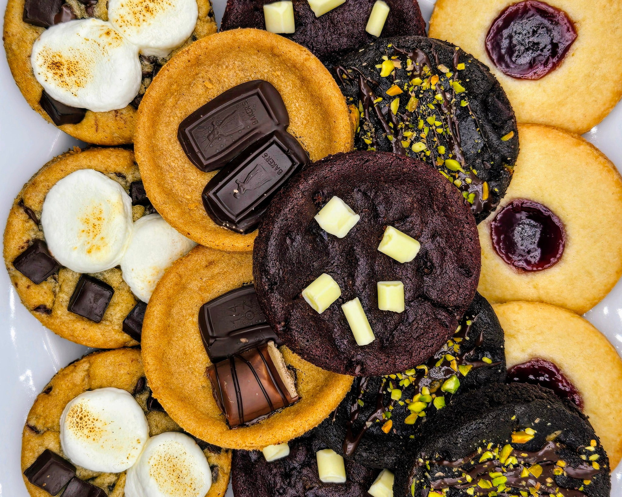 Sweetisserie cookies