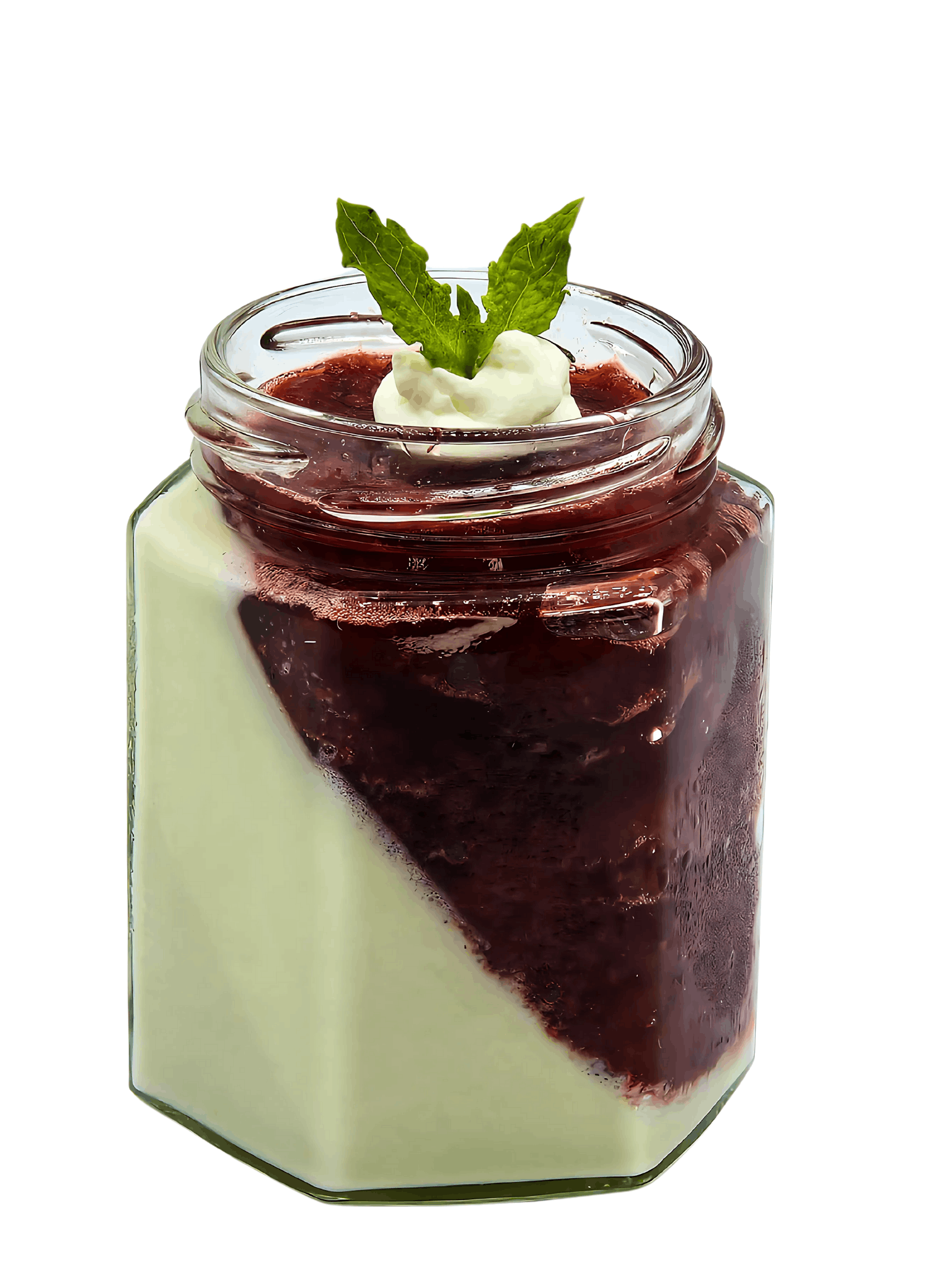Strawberry Panna Cotta